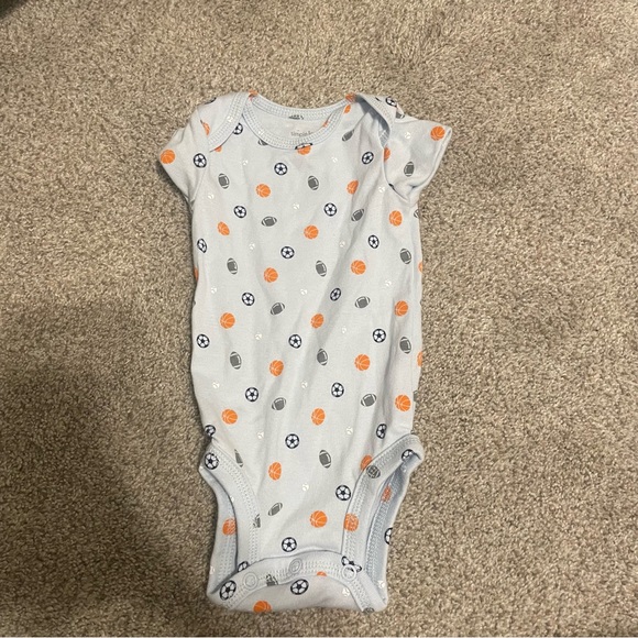 Carter's Other - Bundle of 4 Infant Short Sleeve Onesies